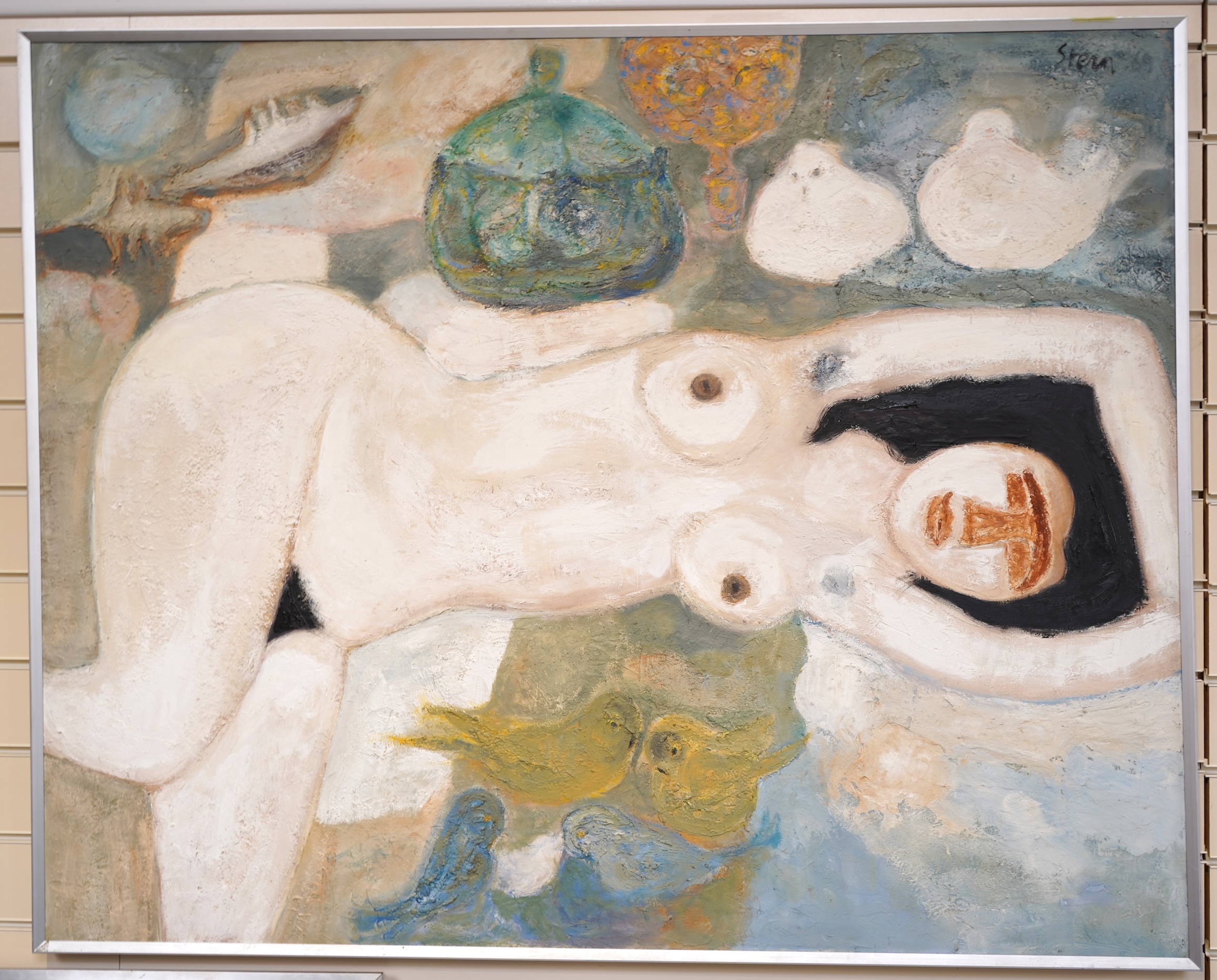 Bernard Stern, (1920-2002), 'The Friends'